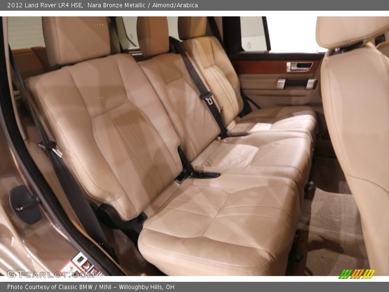 Nara Bronze Metallic / Almond/Arabica 2012 Land Rover LR4 HSE