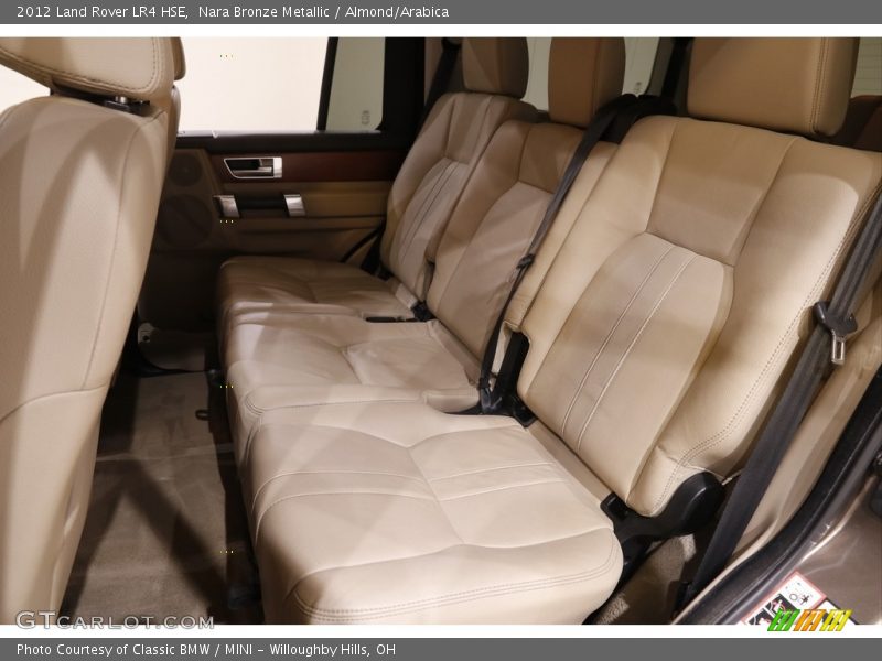Nara Bronze Metallic / Almond/Arabica 2012 Land Rover LR4 HSE