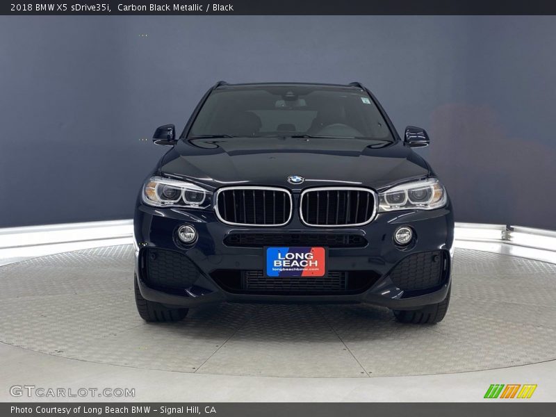 Carbon Black Metallic / Black 2018 BMW X5 sDrive35i