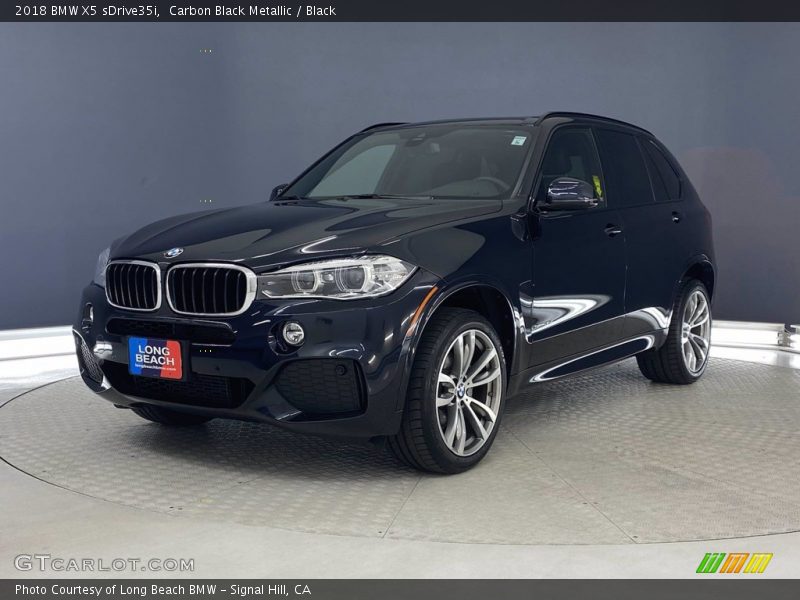  2018 X5 sDrive35i Carbon Black Metallic