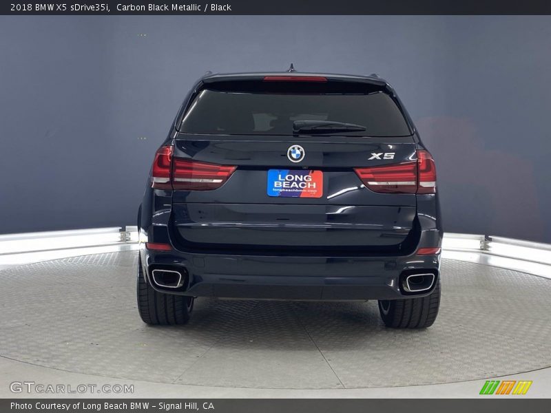Carbon Black Metallic / Black 2018 BMW X5 sDrive35i