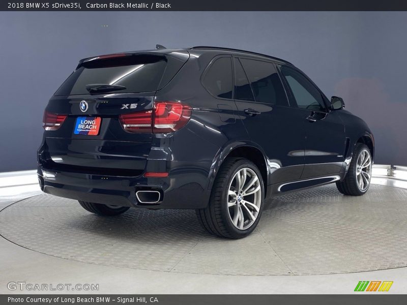 Carbon Black Metallic / Black 2018 BMW X5 sDrive35i
