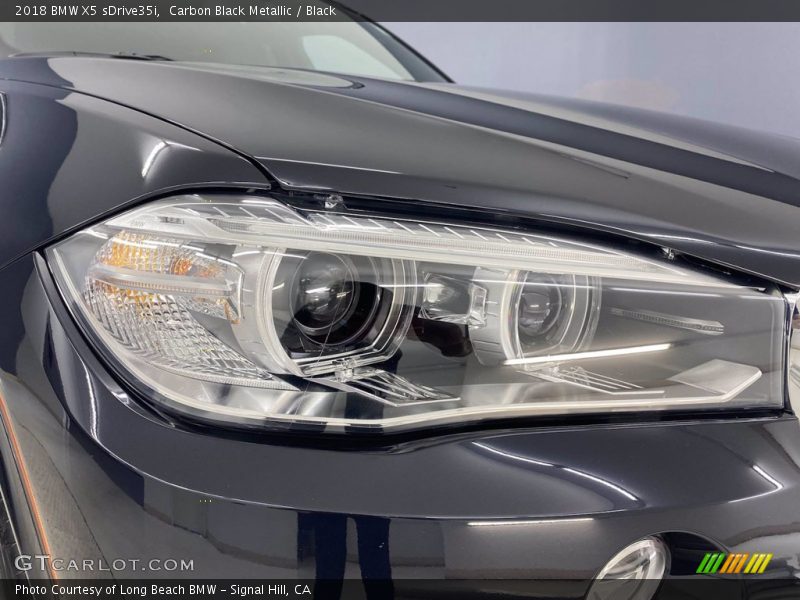 Carbon Black Metallic / Black 2018 BMW X5 sDrive35i
