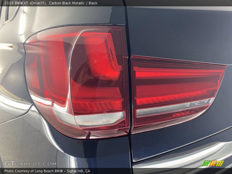 Carbon Black Metallic / Black 2018 BMW X5 sDrive35i