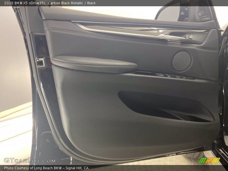 Carbon Black Metallic / Black 2018 BMW X5 sDrive35i