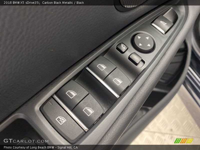 Carbon Black Metallic / Black 2018 BMW X5 sDrive35i
