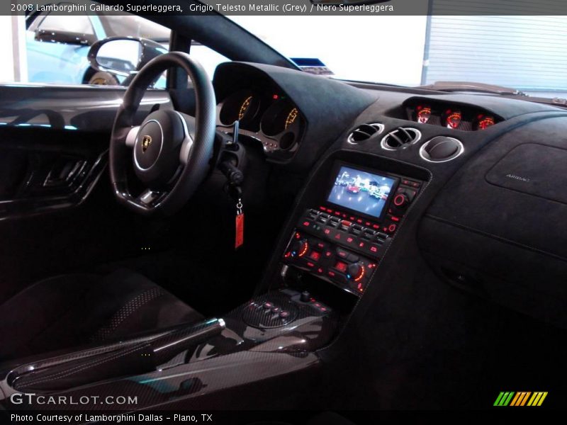 Dashboard of 2008 Gallardo Superleggera