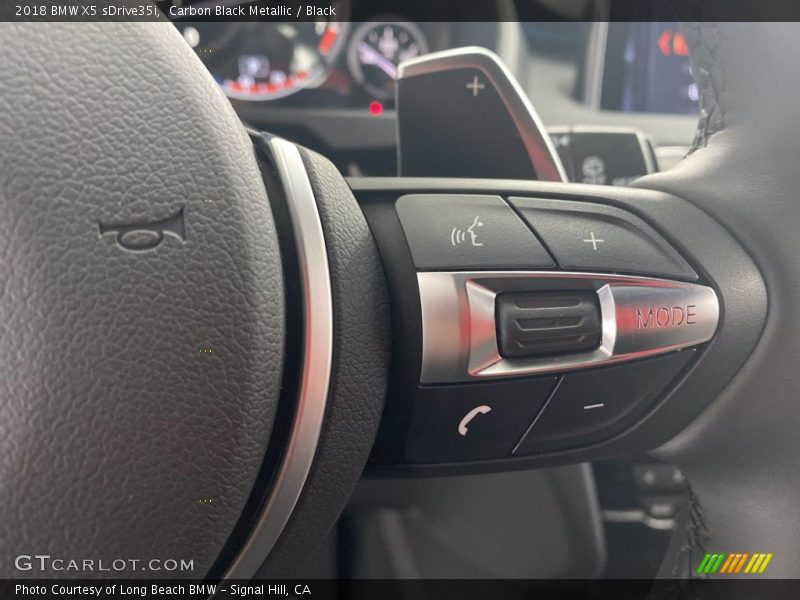 Carbon Black Metallic / Black 2018 BMW X5 sDrive35i