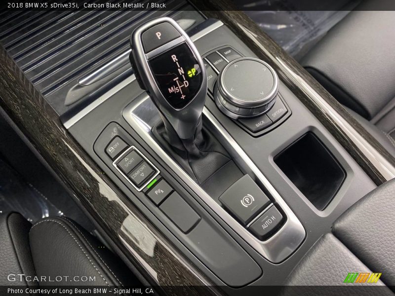 Carbon Black Metallic / Black 2018 BMW X5 sDrive35i