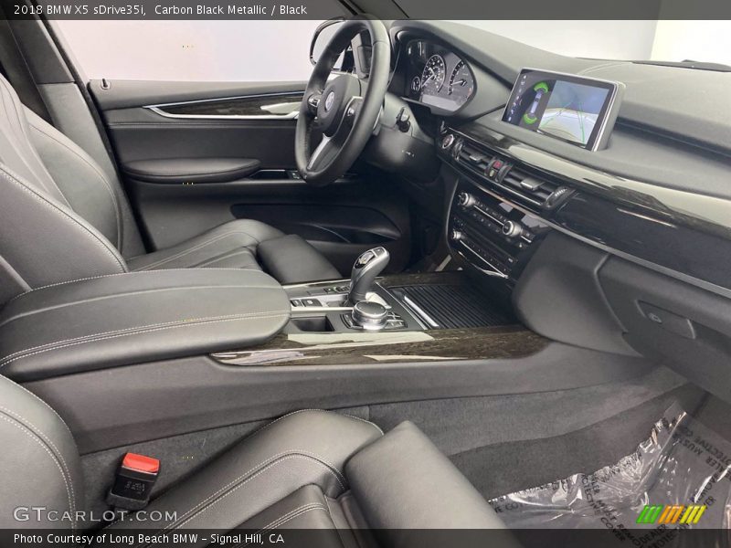 Carbon Black Metallic / Black 2018 BMW X5 sDrive35i