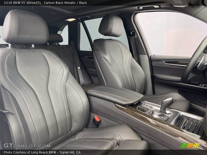 Carbon Black Metallic / Black 2018 BMW X5 sDrive35i