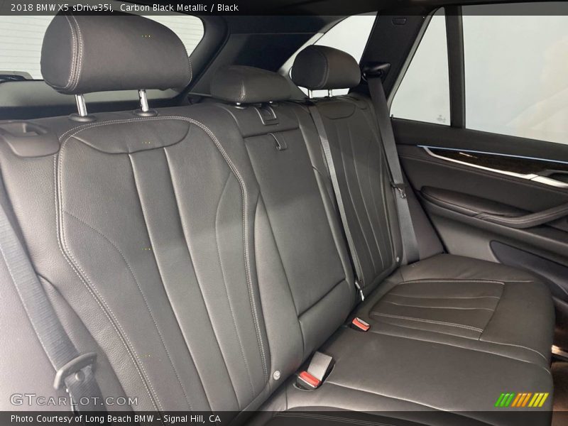 Carbon Black Metallic / Black 2018 BMW X5 sDrive35i