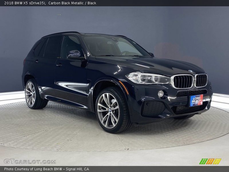 Front 3/4 View of 2018 X5 sDrive35i