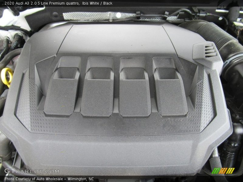  2020 A3 2.0 S Line Premium quattro Engine - 2.0 Liter TFSI Turbocharged DOHC 16-Valve VVT 4 Cylinder