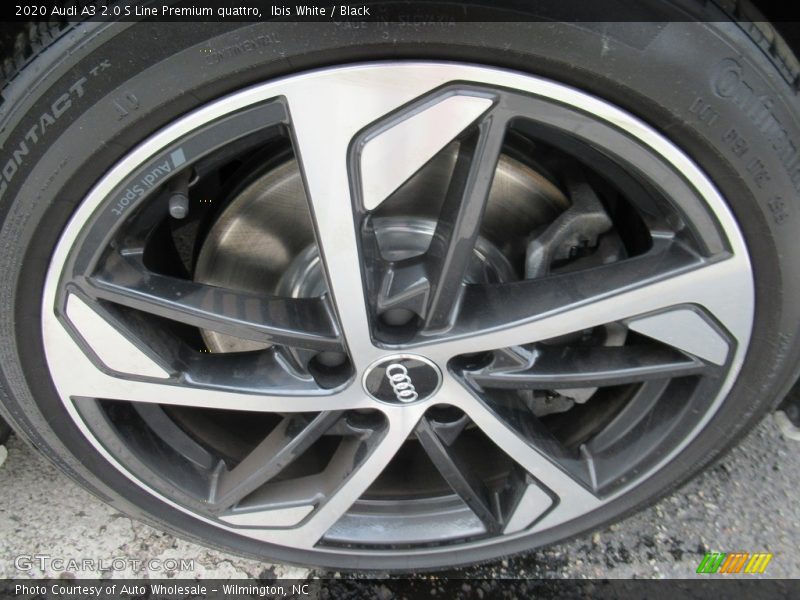  2020 A3 2.0 S Line Premium quattro Wheel