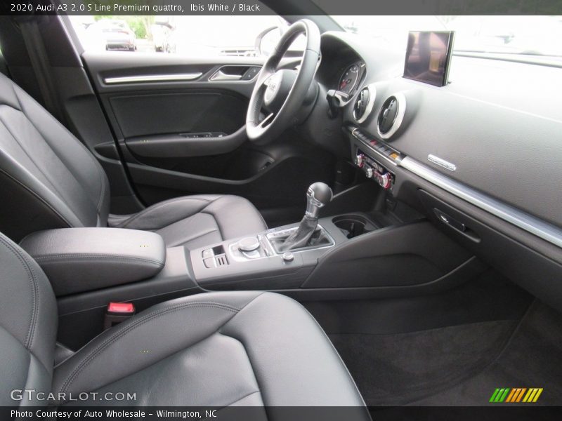 Ibis White / Black 2020 Audi A3 2.0 S Line Premium quattro