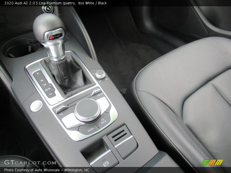  2020 A3 2.0 S Line Premium quattro 7 Speed S Tronic Dual-Clutch Automatic Shifter