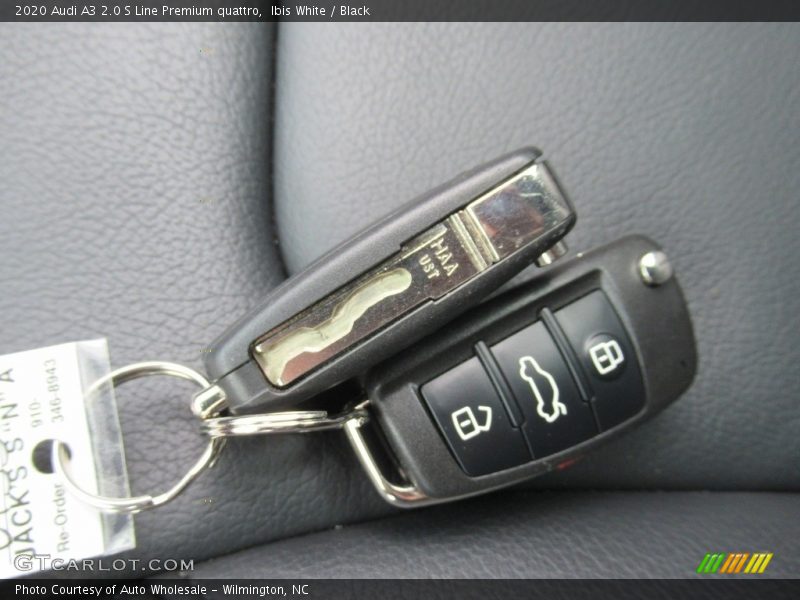Keys of 2020 A3 2.0 S Line Premium quattro