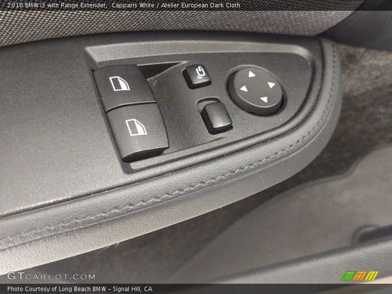 Capparis White / Atelier European Dark Cloth 2018 BMW i3 with Range Extender
