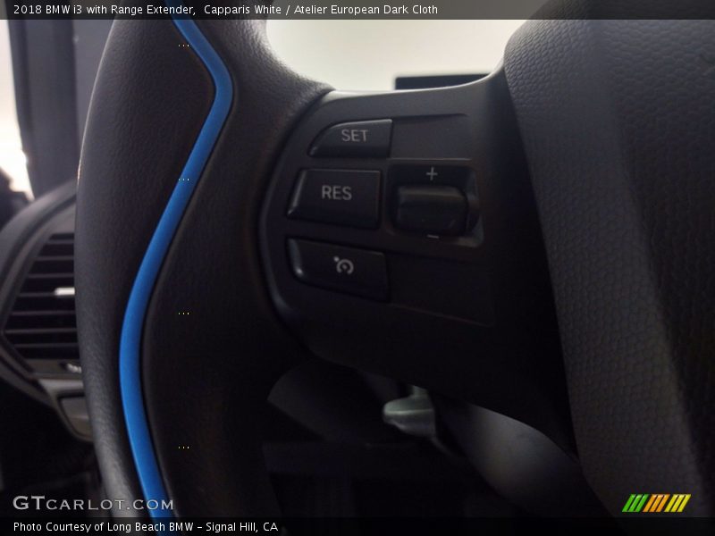 Capparis White / Atelier European Dark Cloth 2018 BMW i3 with Range Extender