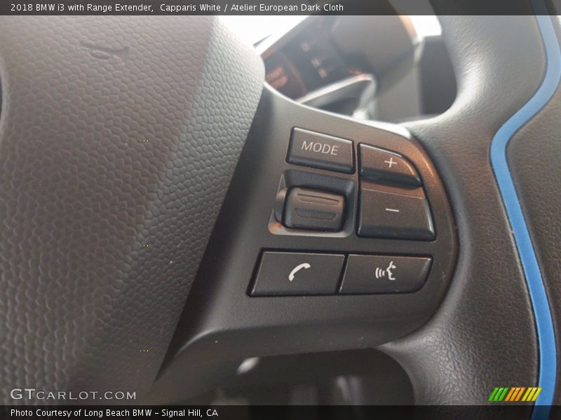 Capparis White / Atelier European Dark Cloth 2018 BMW i3 with Range Extender