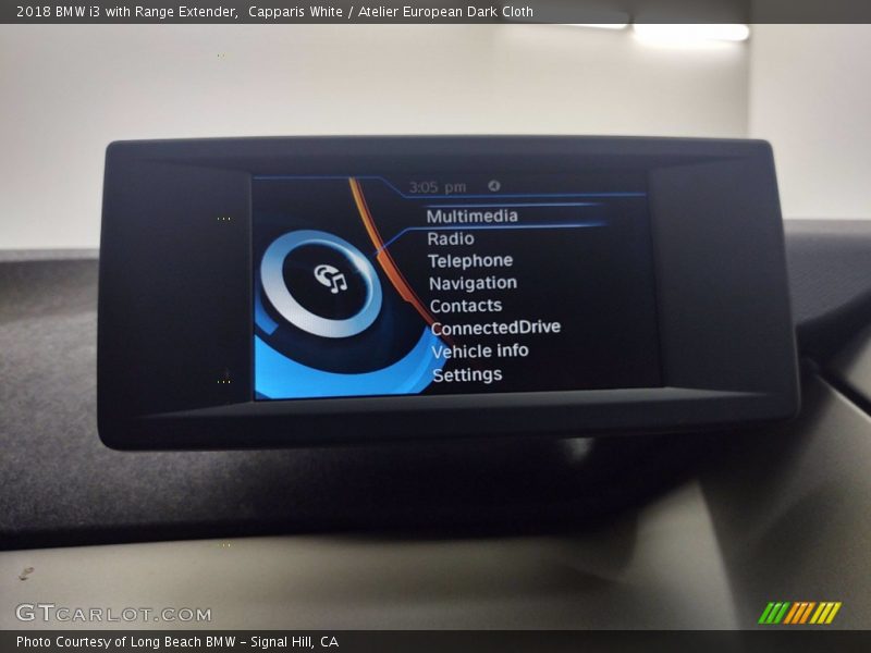 Capparis White / Atelier European Dark Cloth 2018 BMW i3 with Range Extender