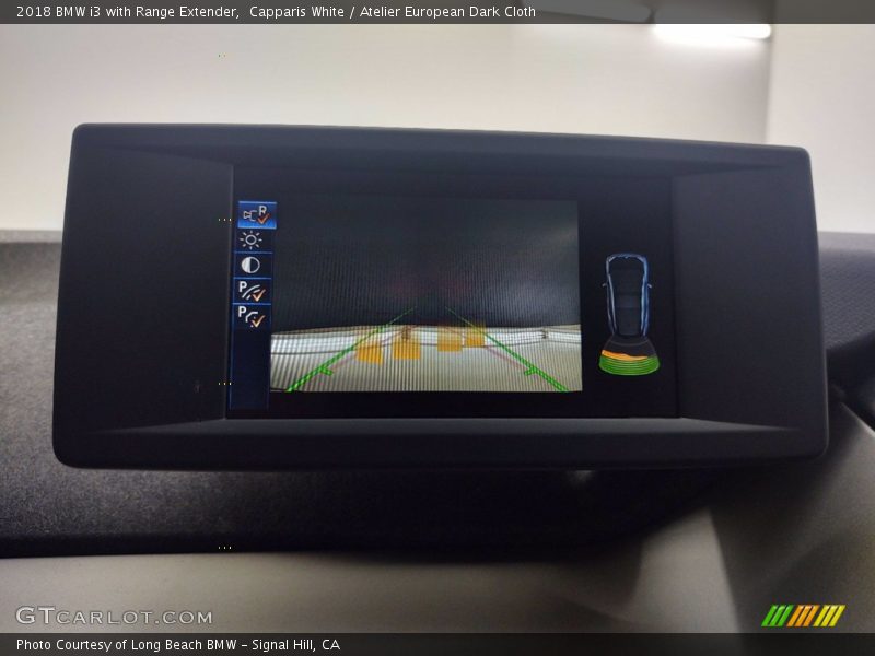 Capparis White / Atelier European Dark Cloth 2018 BMW i3 with Range Extender