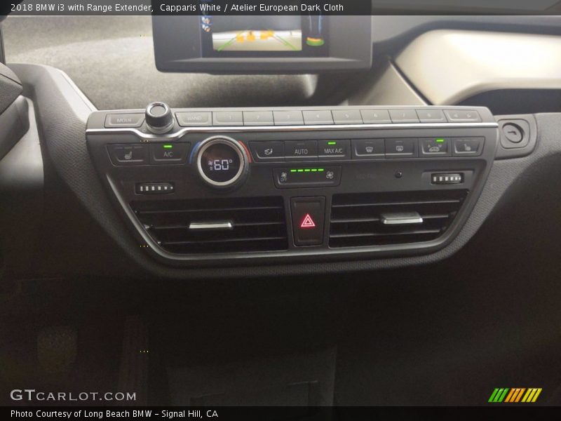 Capparis White / Atelier European Dark Cloth 2018 BMW i3 with Range Extender