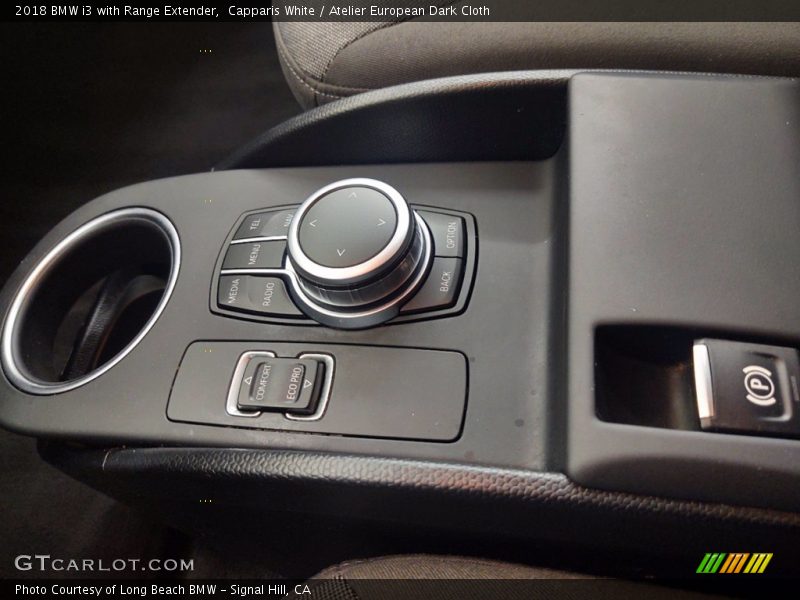 Capparis White / Atelier European Dark Cloth 2018 BMW i3 with Range Extender