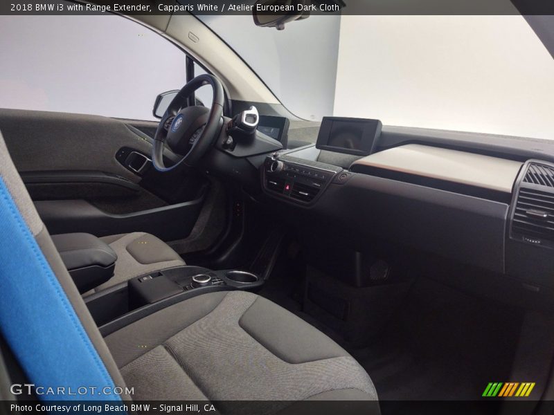 Capparis White / Atelier European Dark Cloth 2018 BMW i3 with Range Extender