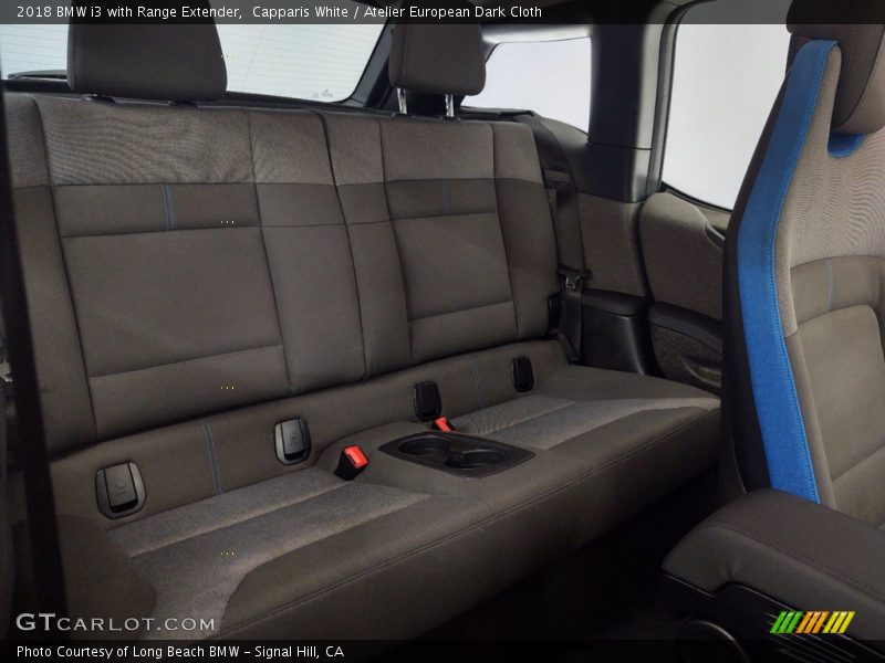 Capparis White / Atelier European Dark Cloth 2018 BMW i3 with Range Extender