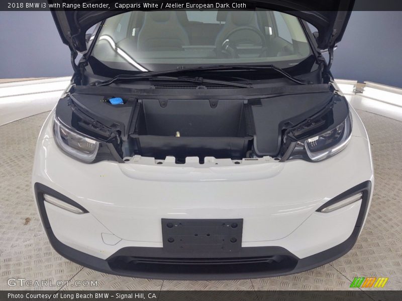 Capparis White / Atelier European Dark Cloth 2018 BMW i3 with Range Extender
