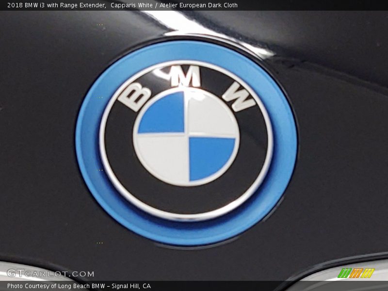 Capparis White / Atelier European Dark Cloth 2018 BMW i3 with Range Extender