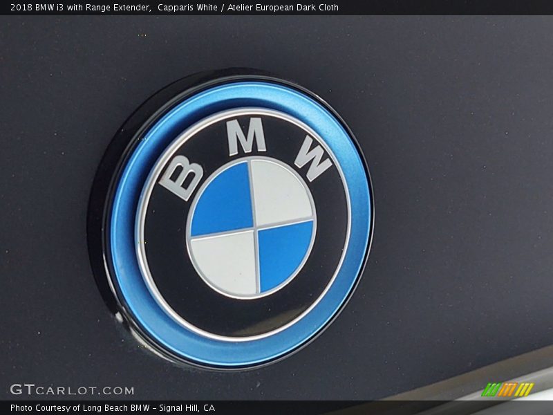 Capparis White / Atelier European Dark Cloth 2018 BMW i3 with Range Extender