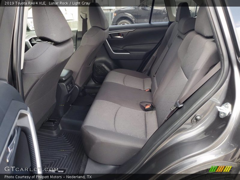 Lunar Rock / Light Gray 2019 Toyota RAV4 XLE