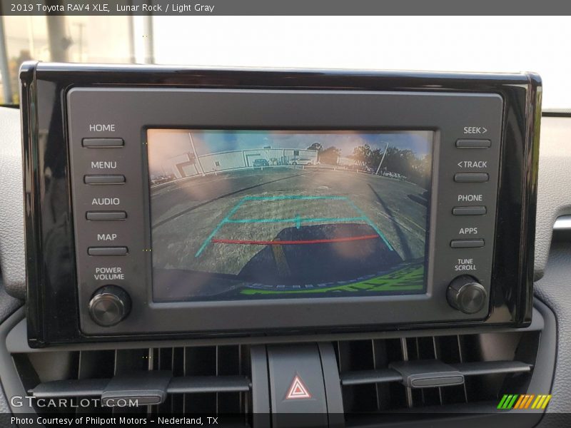 Lunar Rock / Light Gray 2019 Toyota RAV4 XLE