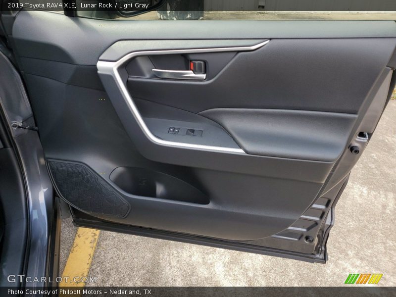 Lunar Rock / Light Gray 2019 Toyota RAV4 XLE