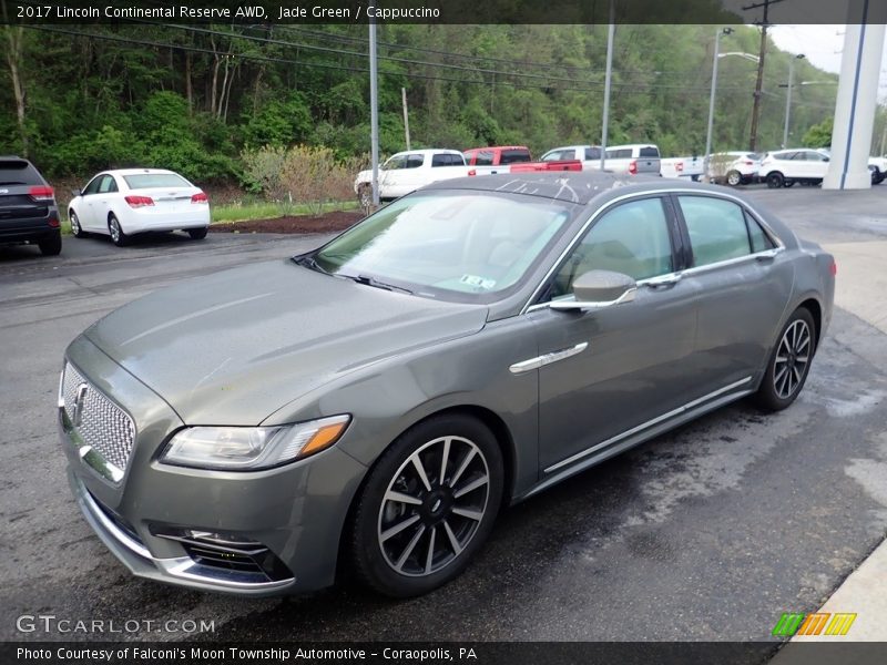 Front 3/4 View of 2017 Continental Reserve AWD