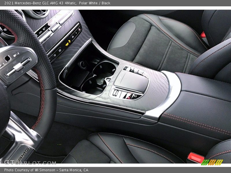 Polar White / Black 2021 Mercedes-Benz GLC AMG 43 4Matic