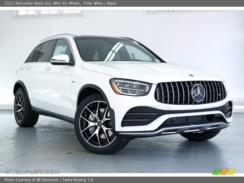 Front 3/4 View of 2021 GLC AMG 43 4Matic