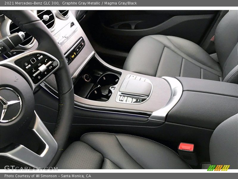 Graphite Gray Metallic / Magma Gray/Black 2021 Mercedes-Benz GLC 300