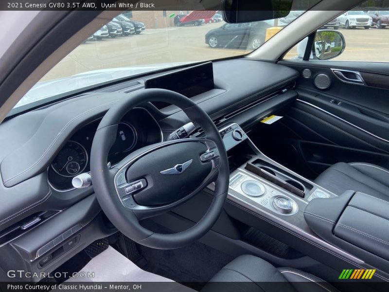 Dashboard of 2021 GV80 3.5T AWD