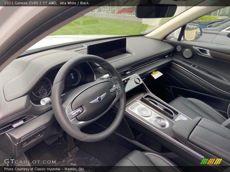 Dashboard of 2021 GV80 2.5T AWD