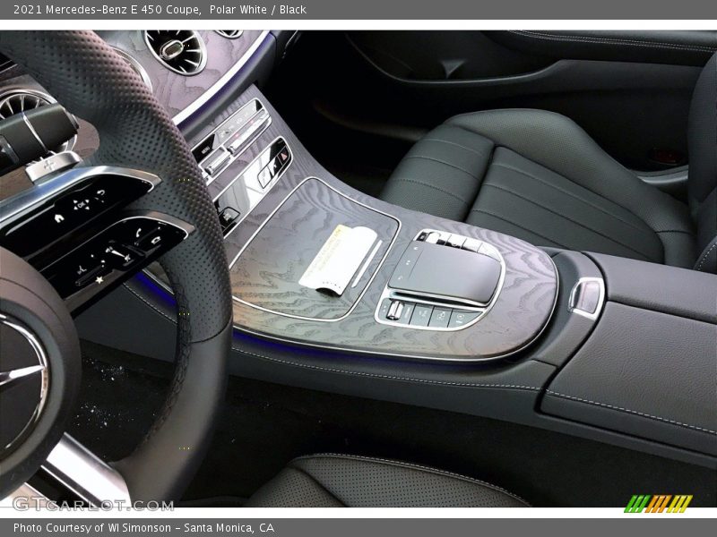 Polar White / Black 2021 Mercedes-Benz E 450 Coupe