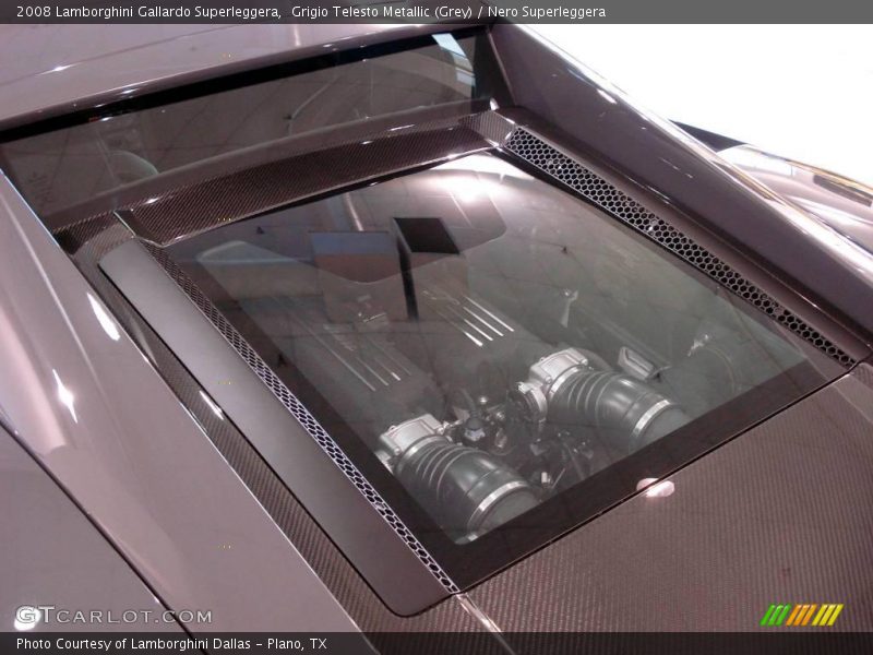 Grigio Telesto Metallic (Grey) / Nero Superleggera 2008 Lamborghini Gallardo Superleggera