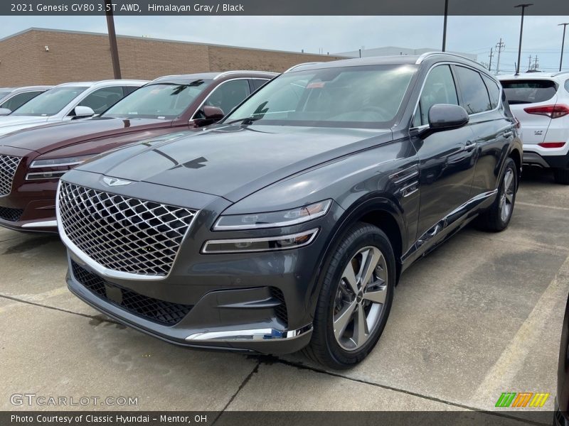 Front 3/4 View of 2021 GV80 3.5T AWD