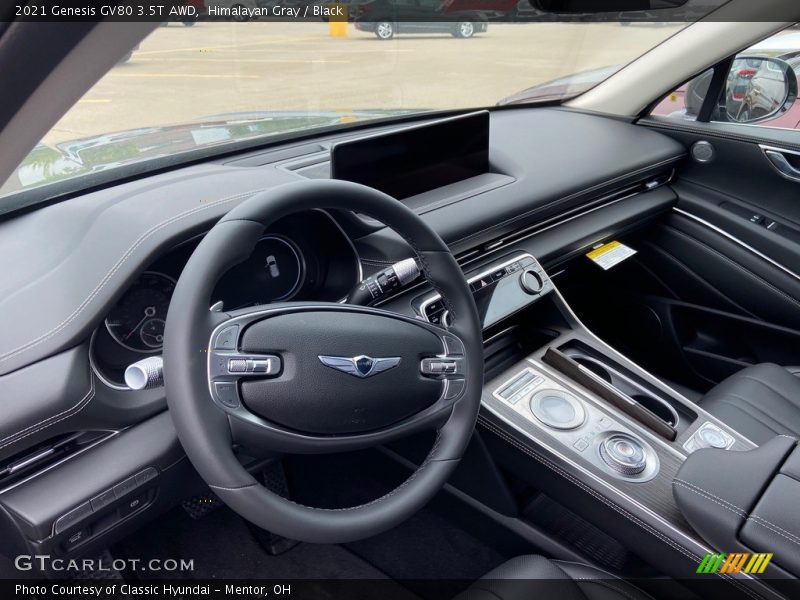 Dashboard of 2021 GV80 3.5T AWD