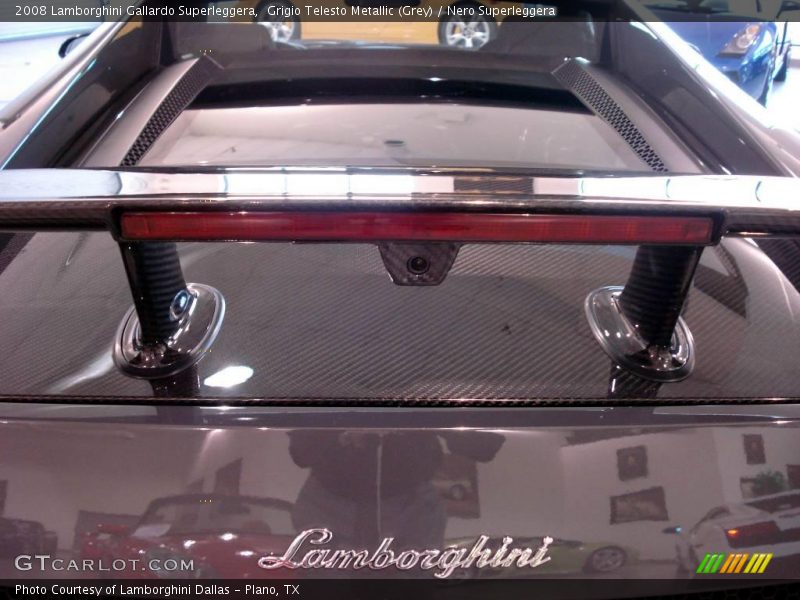 Grigio Telesto Metallic (Grey) / Nero Superleggera 2008 Lamborghini Gallardo Superleggera