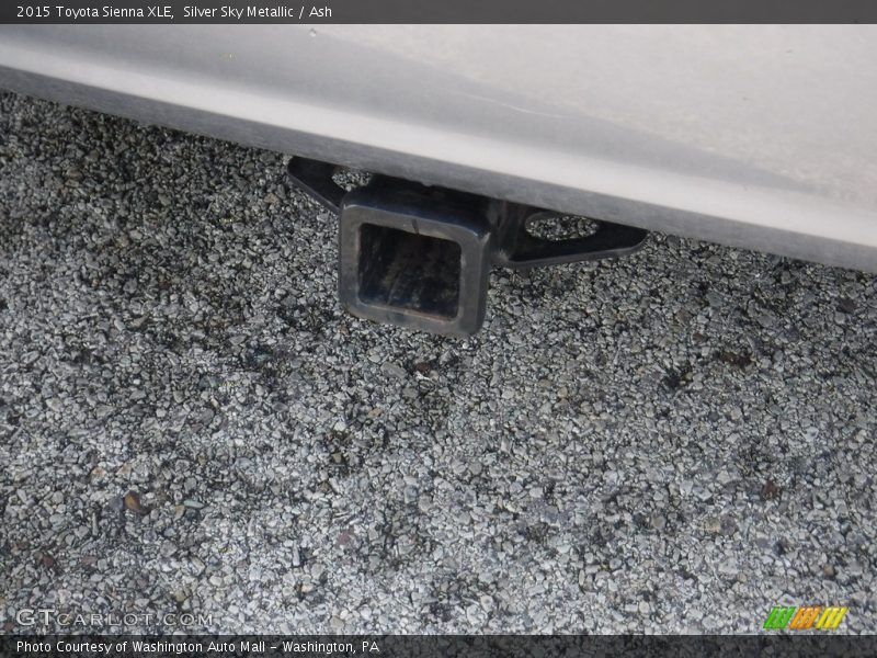 Silver Sky Metallic / Ash 2015 Toyota Sienna XLE
