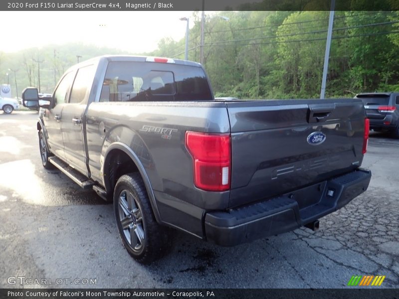 Magnetic / Black 2020 Ford F150 Lariat SuperCrew 4x4